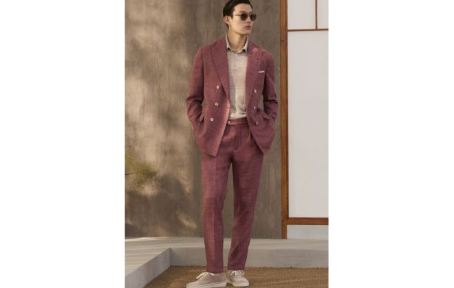 Brunello Cucinelli Presents Its New Spring Summer 2026 Men’s Collection: The Shape Of Light