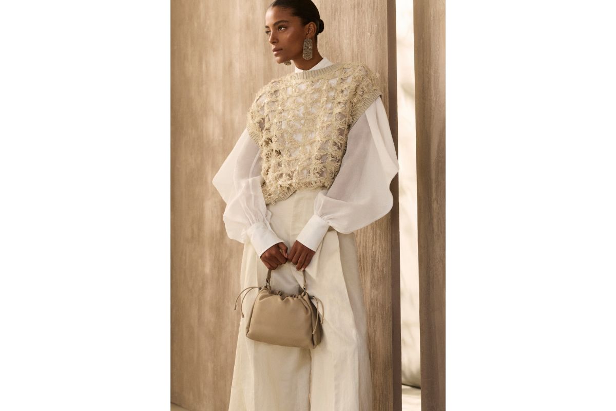 Brunello Cucinelli Presents Elements Resonance: A Celebration Of Nature In The Women’s SS26 Collection