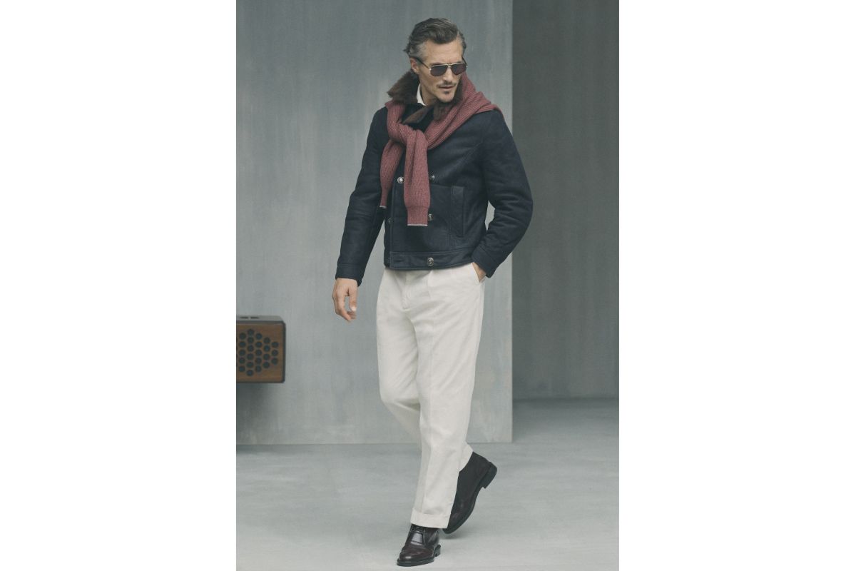 Brunello Cucinelli Presents Autumn‑Winter 2026 Homme Collection: Ars Imitatur Naturam