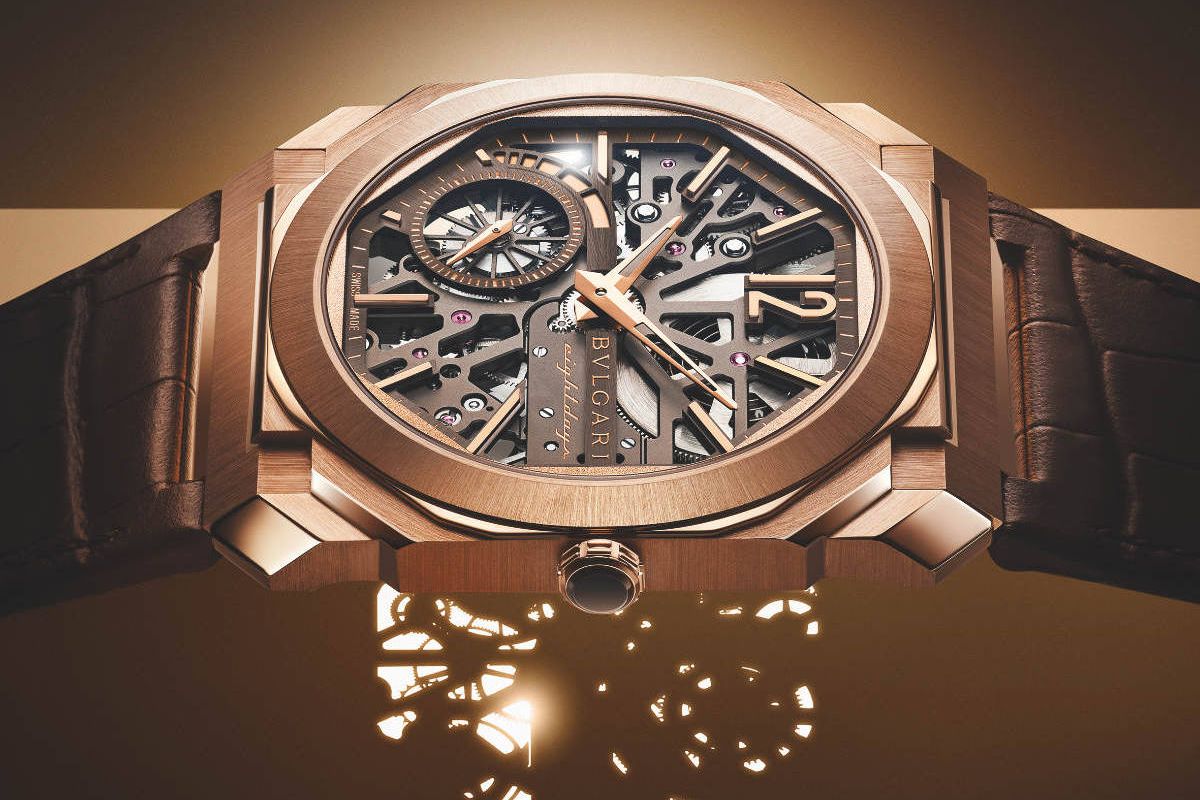 Bulgari Presents Its New Octo Finissimo Skeleton 8 Days Watch