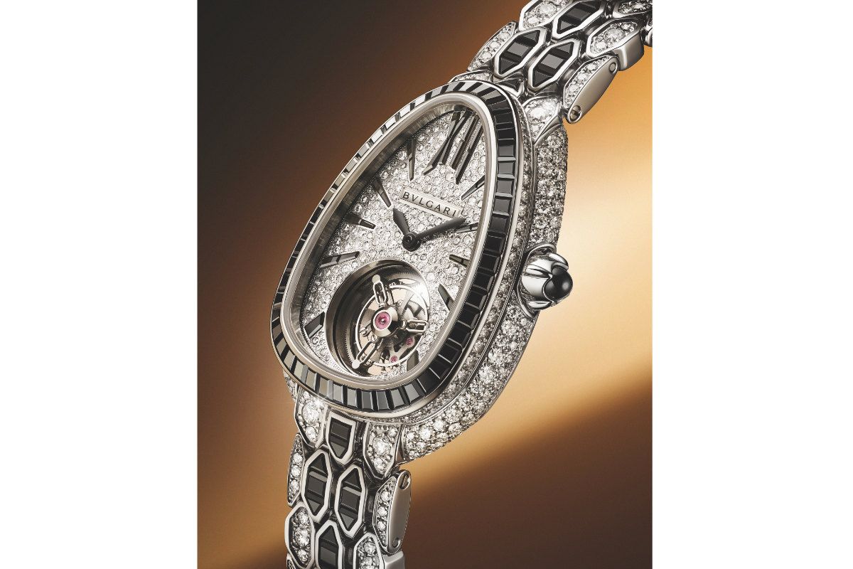 Bulgari Presents Its New Serpenti Seduttori Tourbillon