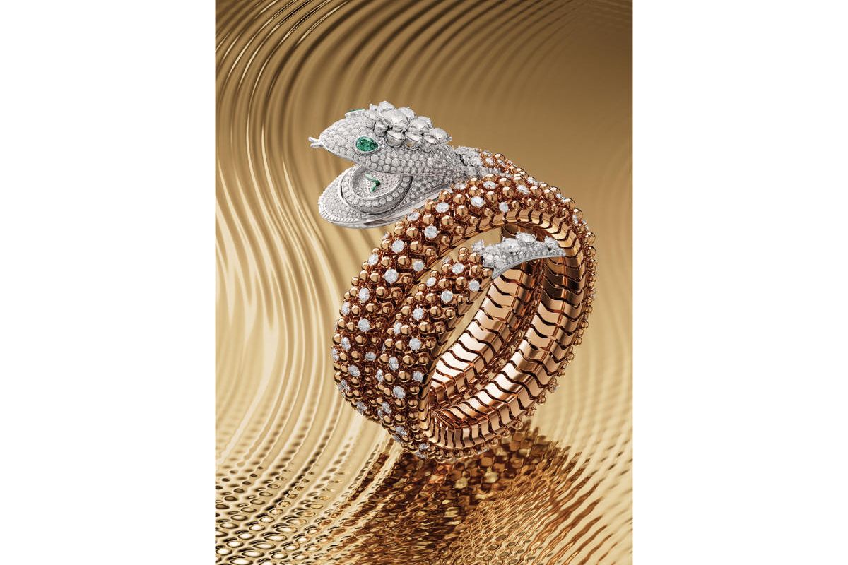 Bvlgari Serpenti Pallini Watch, Precious Vibrations