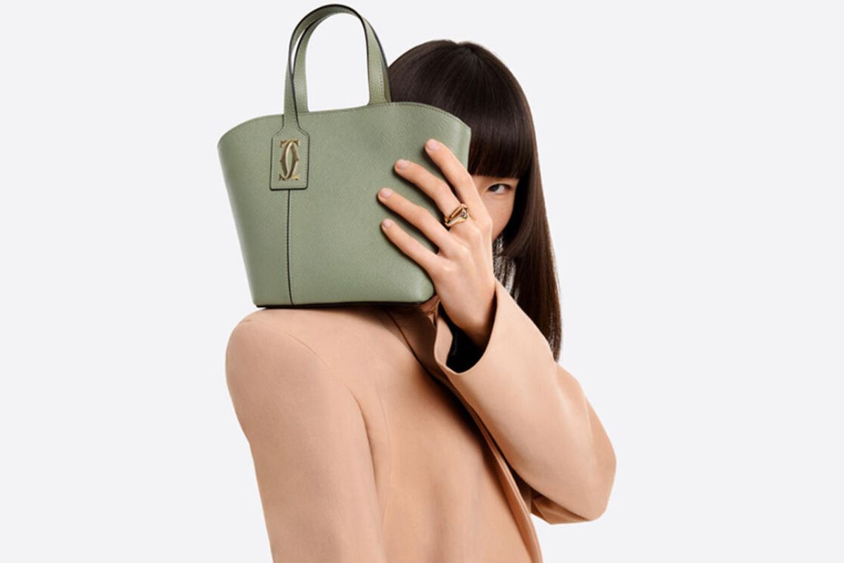 C De Cartier Mini Tote Bag