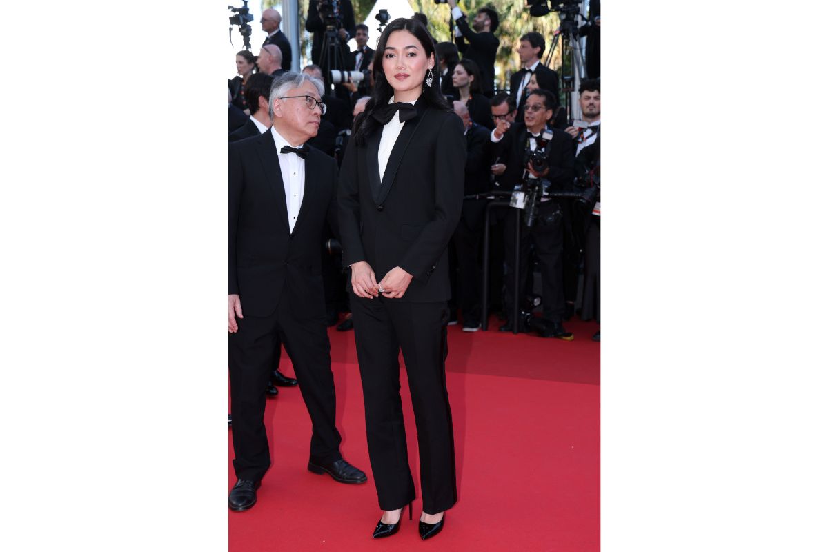 Camilla Aiko In Celine At The 78th Annual Cannes Film Festival