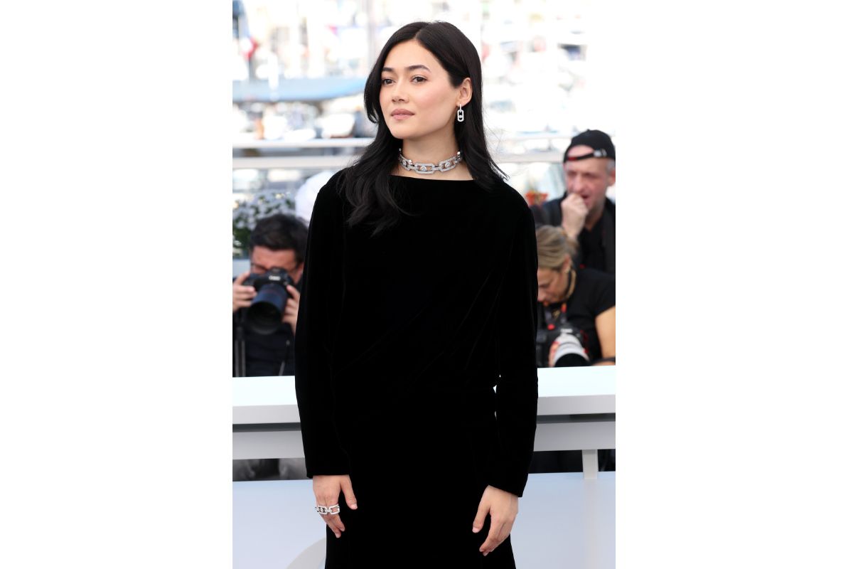 Camilla Aiko In Messika Jewellery At The 78th Cannes Film Festival