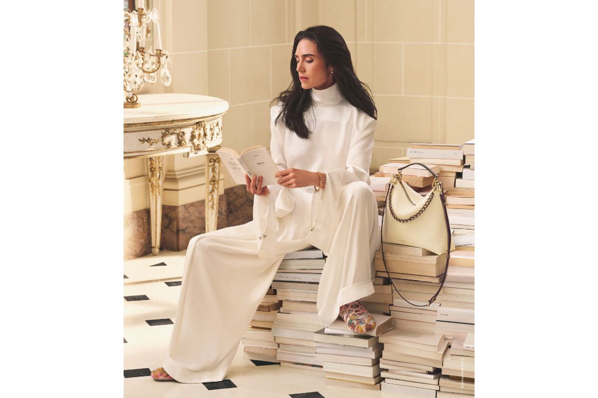 Jennifer Connelly Embodies Louis Vuitton Spring-Summer 2026 Elegance