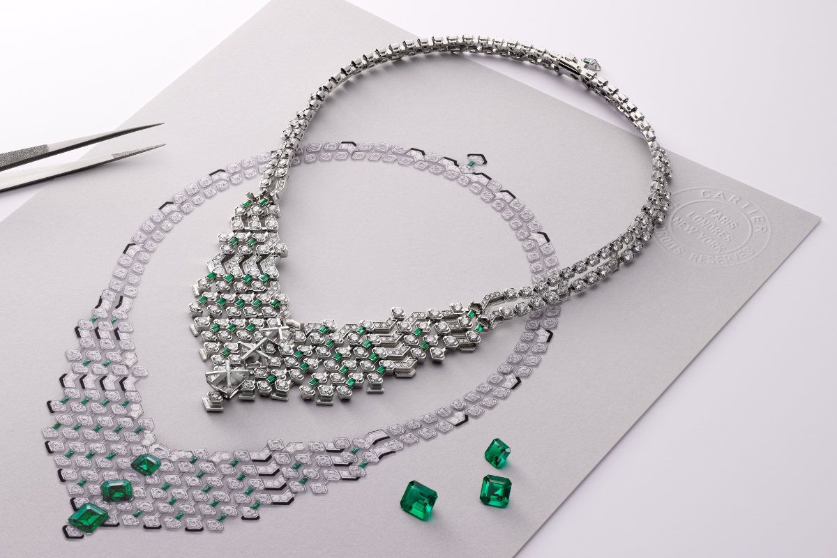 Cartier Presents Its New High Jewellery Collection: En Équilibre
