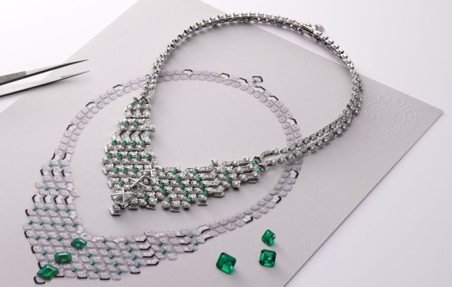 Cartier Presents Its New High Jewellery Collection: En Équilibre