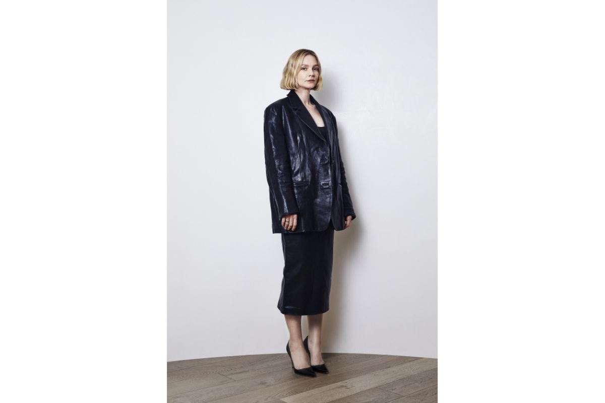 Carey Mulligan In PRADA While Attending The BAFTA Q&A For “She Said”