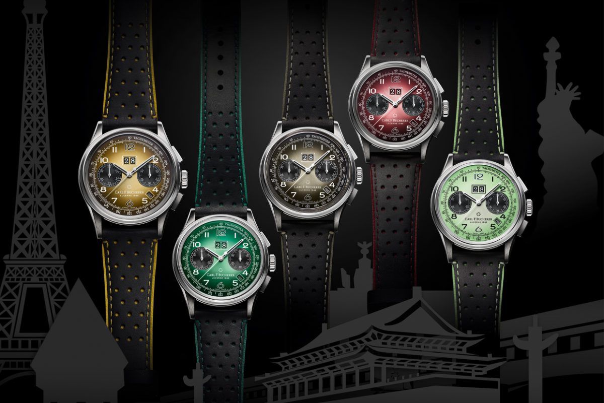 The Carl F. Bucherer Heritage Bicompax Annual Hometown Edition: A Colorful Homage To The Cities We Love