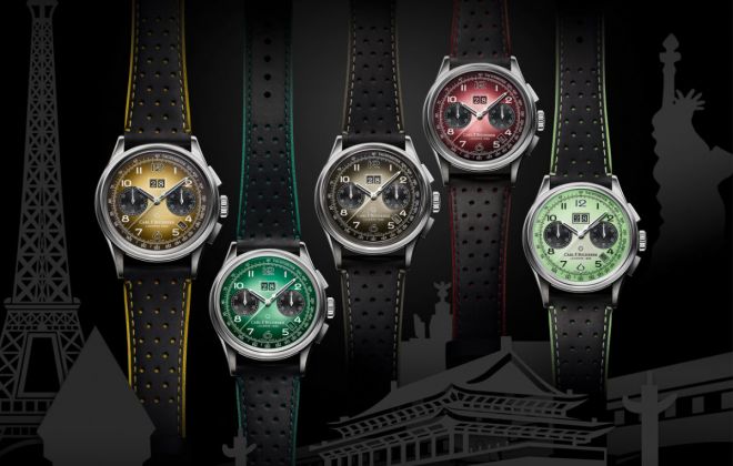The Carl F. Bucherer Heritage Bicompax Annual Hometown Edition: A Colorful Homage To The Cities We Love