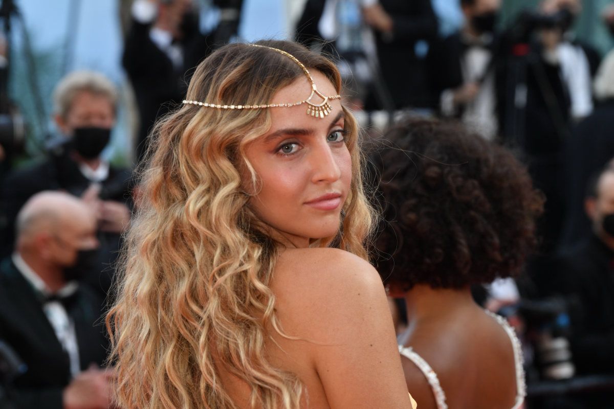 Messika On The Red Carpet During 74th Cannes Film Festival