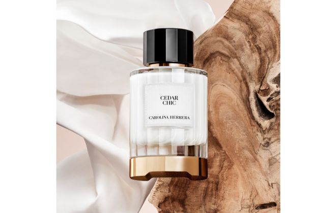 A New Vision of Iconic Elegance: Carolina Herrera Unveils Cedar Chic