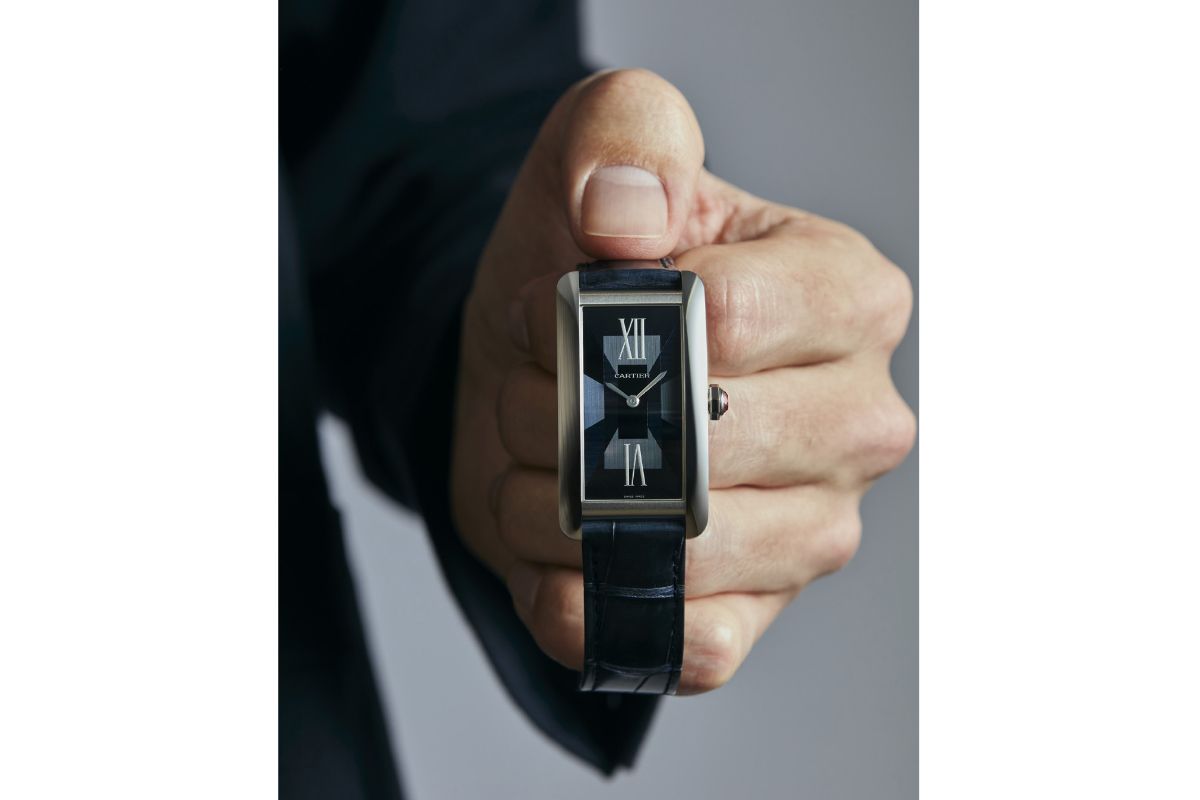 Cartier Introduces A Special Edition Of The Tank Américaine Watch