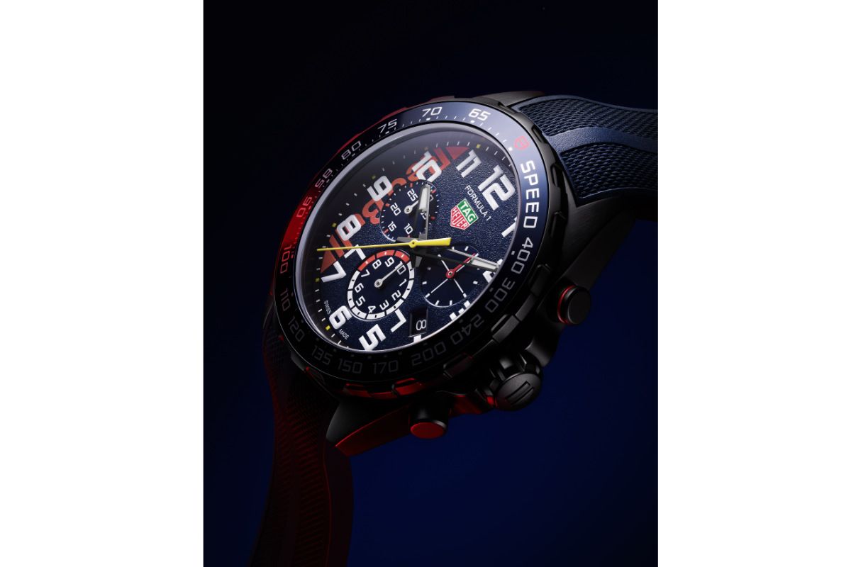 Tag Heuer’s Watch Celebrates 20 Years Of Red Bull Culture In Racing