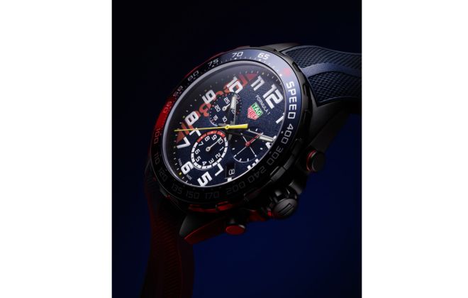 Tag Heuer’s Watch Celebrates 20 Years Of Red Bull Culture In Racing