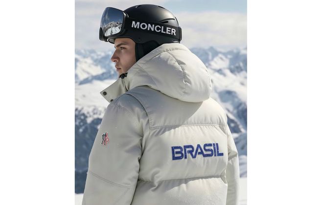 Moncler Returns With Team Brazil At Milano Cortina 2026