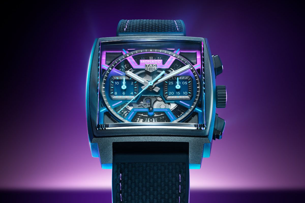 TAG Heuer Monaco Chronograph: Where Night Racing Meets Iconic Luxury