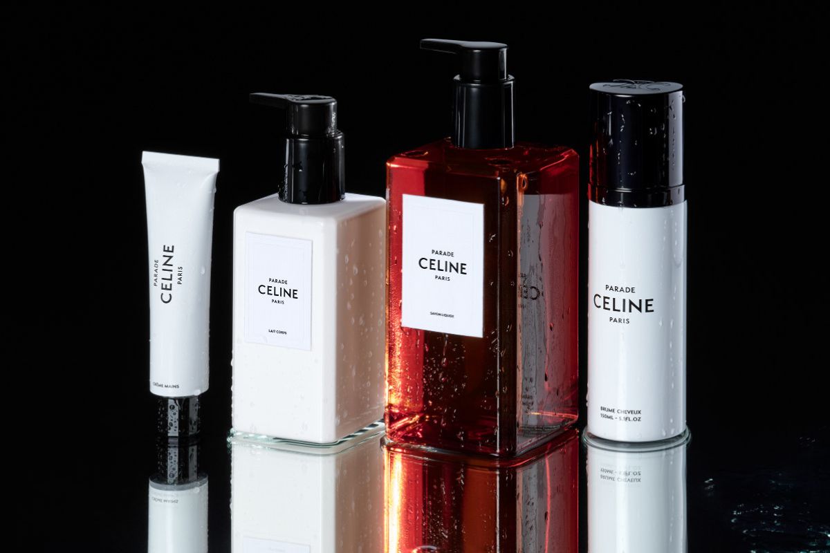 Celine Haute Parfumerie Collection Expands Its Bath And Body Line