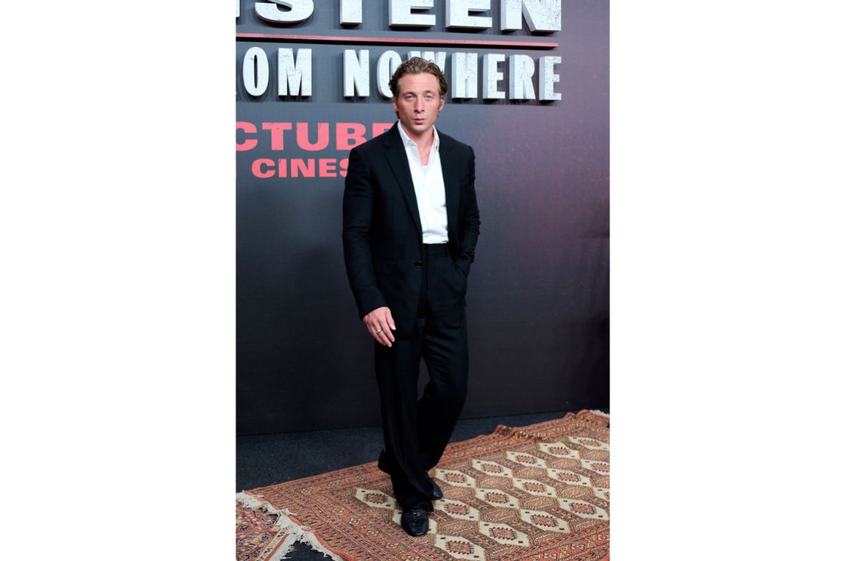 Jeremy Allen White Radiates Effortless Sophistication In CELINE