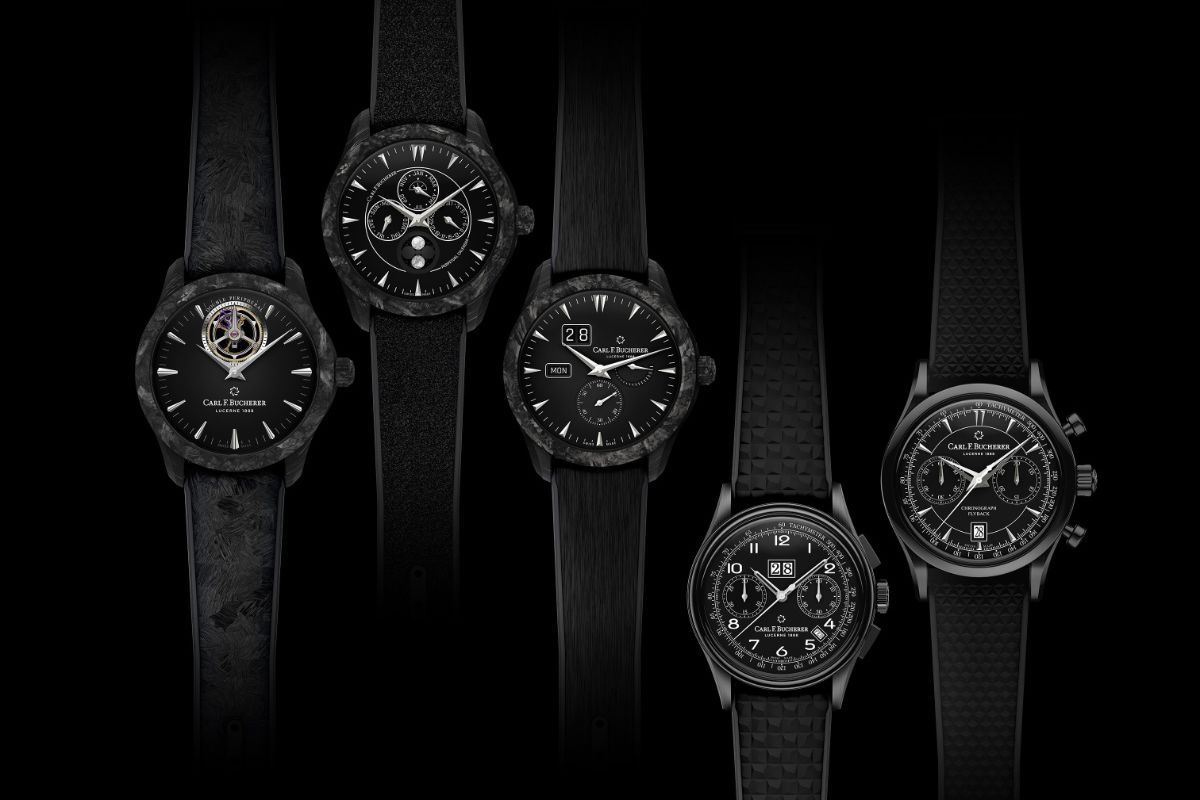 The Carl F. Bucherer Capsule Collection – The Start Of An Exciting New Era