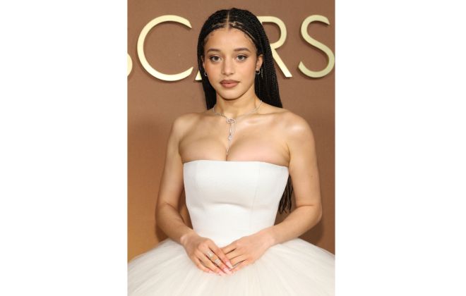 Emily Blunt, Cynthia Erivo & Chase Infiniti Shine In Messika High Jewelry