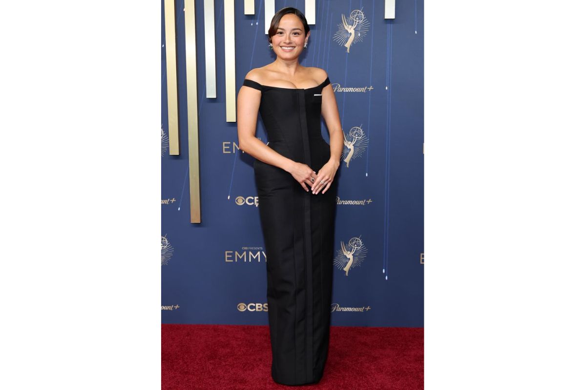 Celebrities In Thom Browne At The 77th Primetime Emmy Awards