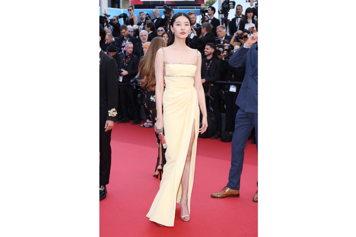 Chen Bige In Gucci At The 77th Annual Cannes Film Festival