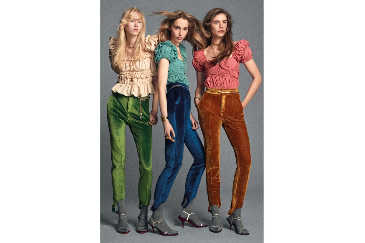 Chloé Female Trouble Fall 2026 Luxury Fashion Ritual