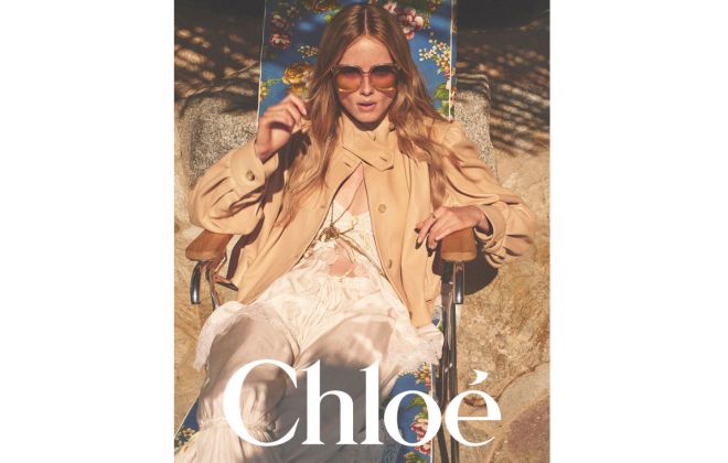 Chloé Launches Its New Summer 2025 Campaign