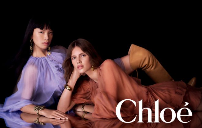 Chloé Unveils Its New Winter 2024 Campaign