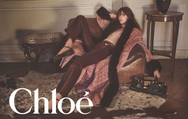 Chloé Unveils Winter 2025 Campaign: A Cinematic Ode To French Riviera Decadence