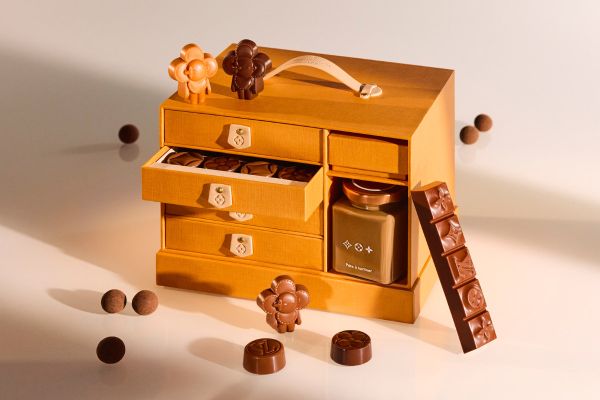 Louis Vuitton Celebrates The Festive Season With Gourmet Artistry By Maxime Frédéric