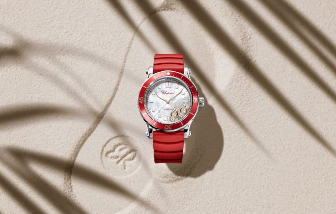 Chopard Introduces Its New Happy Ocean Eden Rock - St Barths Watch