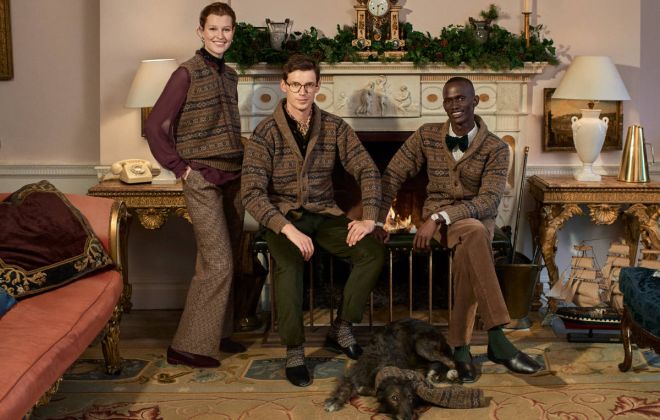 Church’s Holiday 2025 Campaign: A Celebration Of British Craftsmanship And Festive Elegance