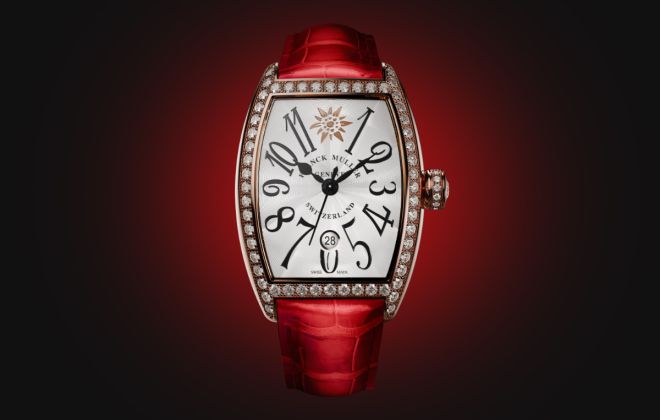 Franck Muller Unveils Its New Cintrée Curvex™ Edelweiss Watch Collection