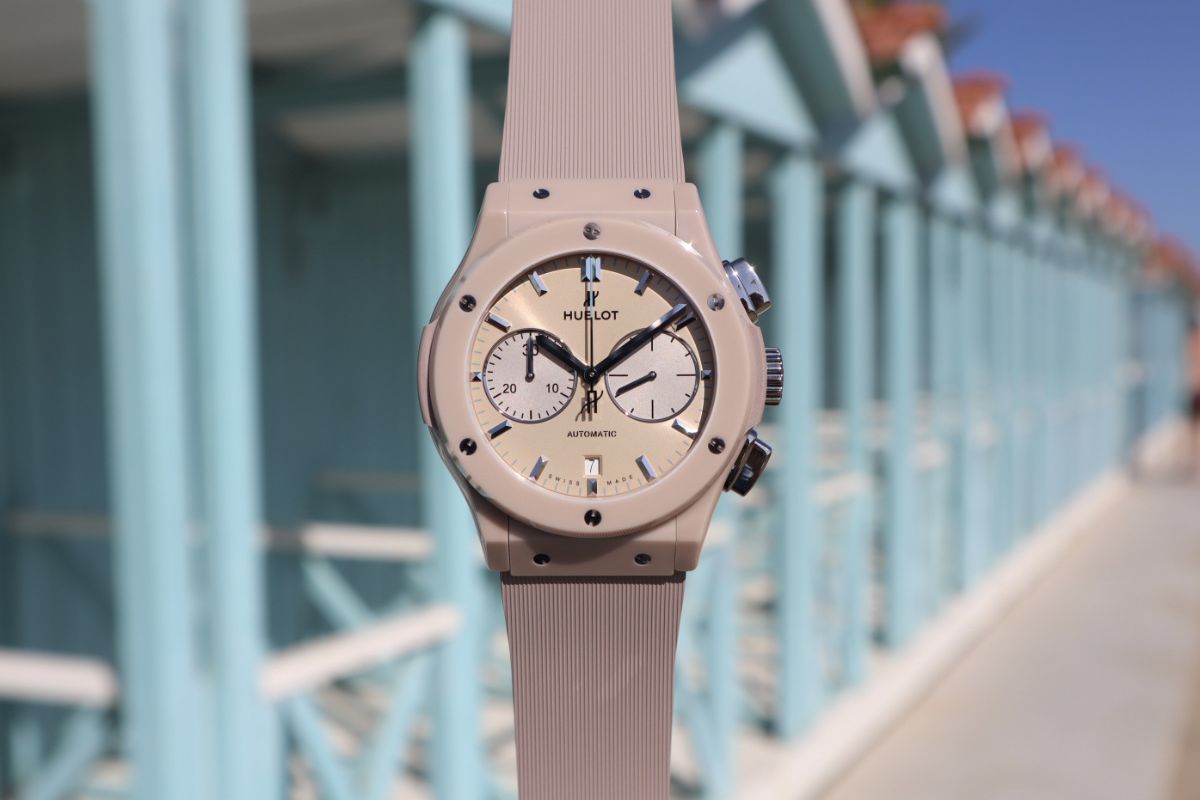 Hublot Takes Over The Mediterranean Sea - Boutique Forte dei Marmi