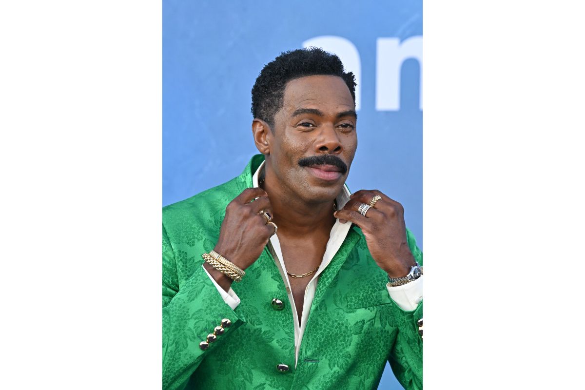 Colman Domingo Wears OMEGA To AmfAR Venezia 2025: A Testament To Timeless Elegance