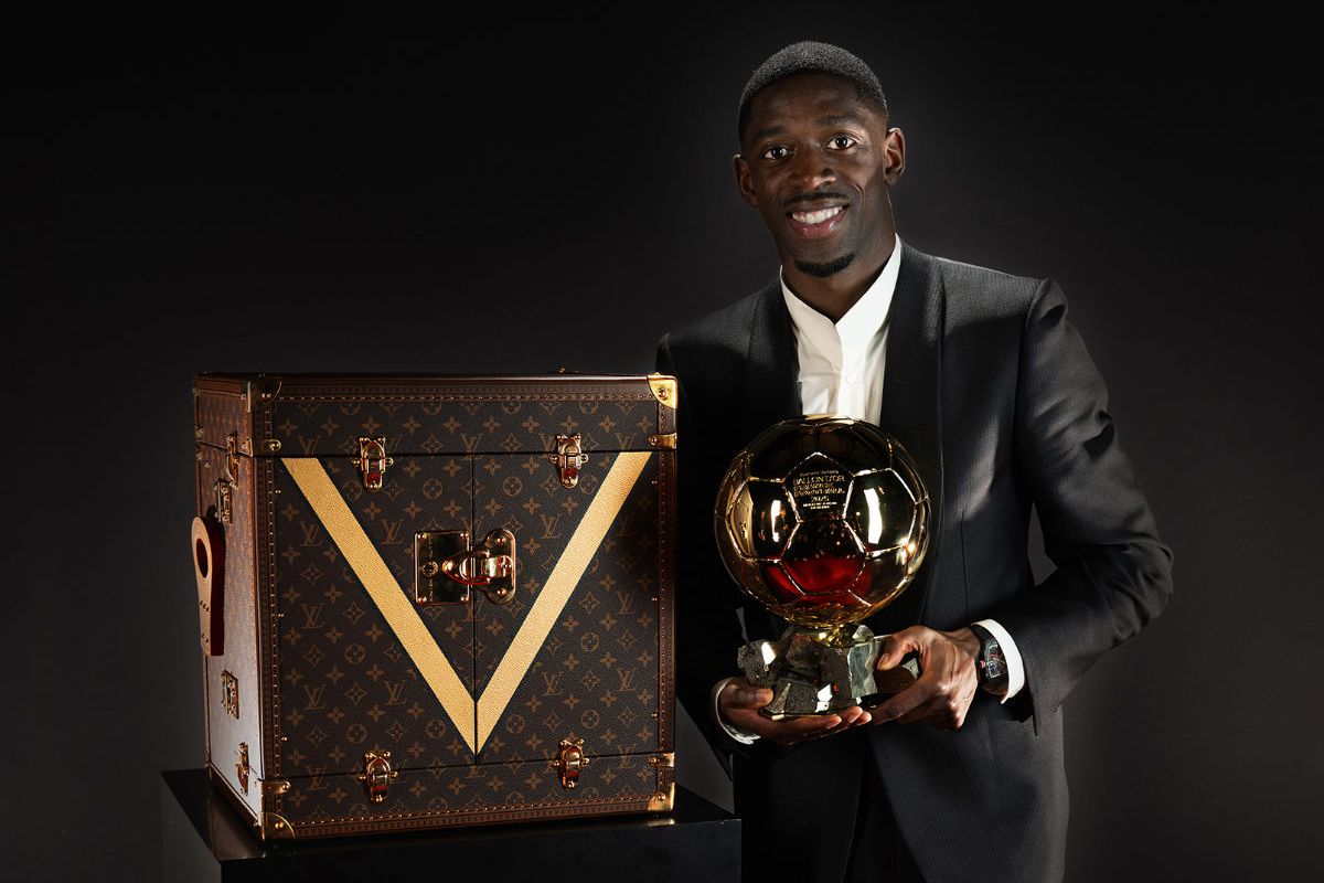 Louis Vuitton Elevates The 2025 Ballon D’Or® With Bespoke Trophy Trunks