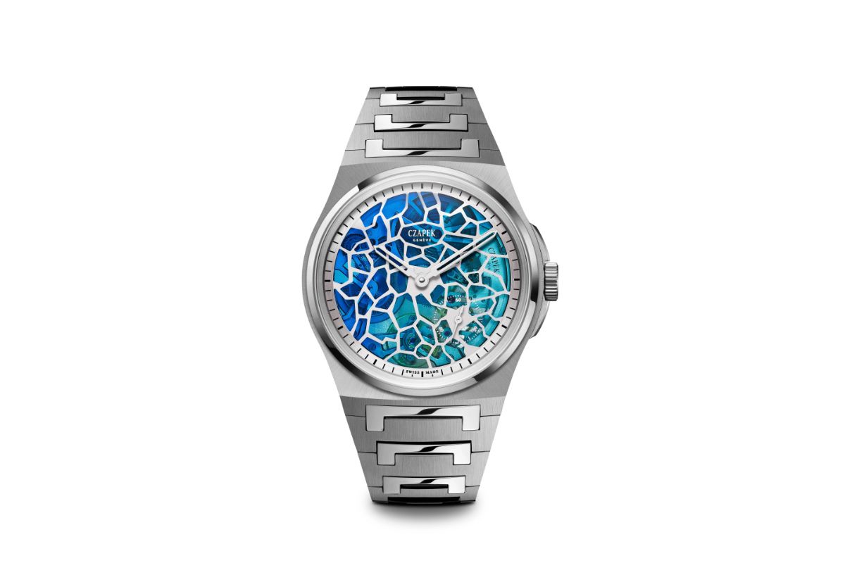 Czapek Antarctique Plique-à-Jour: Where Transparent Enamel Meets Contemporary Haute Horlogerie