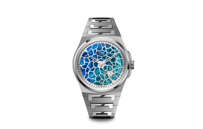 Czapek Antarctique Plique-à-Jour: Where Transparent Enamel Meets Contemporary Haute Horlogerie