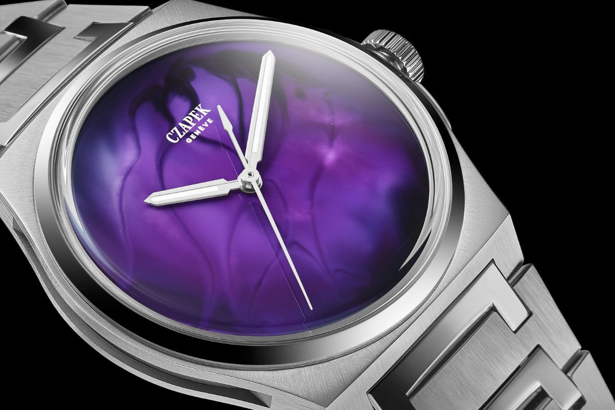 Czapek & Cie Launches Its New Antarctique Purple Storm Watch