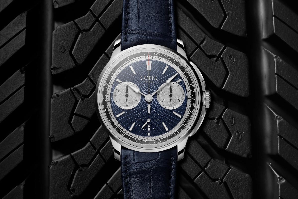 Czapek Presents Its New Faubourg De Cracovie Watch - Crossroads In The Racing Spirit