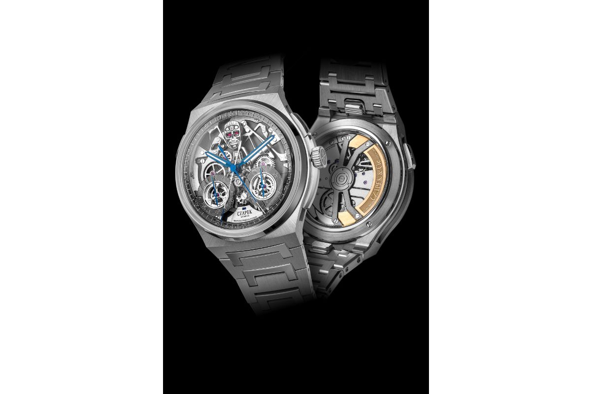 Czapek Antarctique Rattrapante ‘R.U.R.’: Where Haute Horlogerie Meets The Age Of Robots