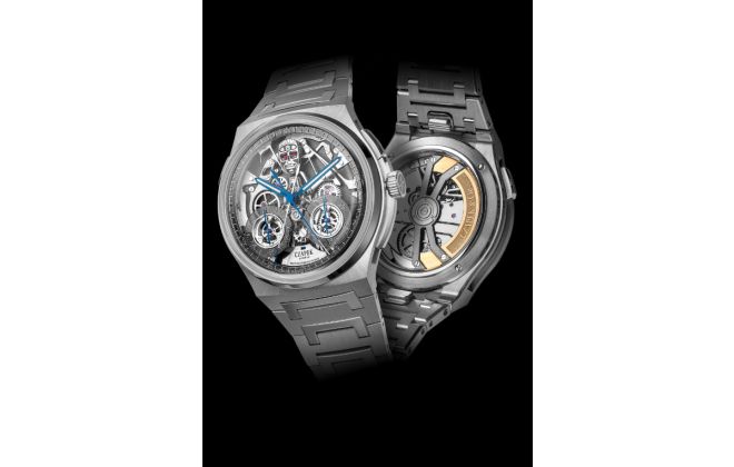 Czapek Antarctique Rattrapante ‘R.U.R.’: Where Haute Horlogerie Meets The Age Of Robots