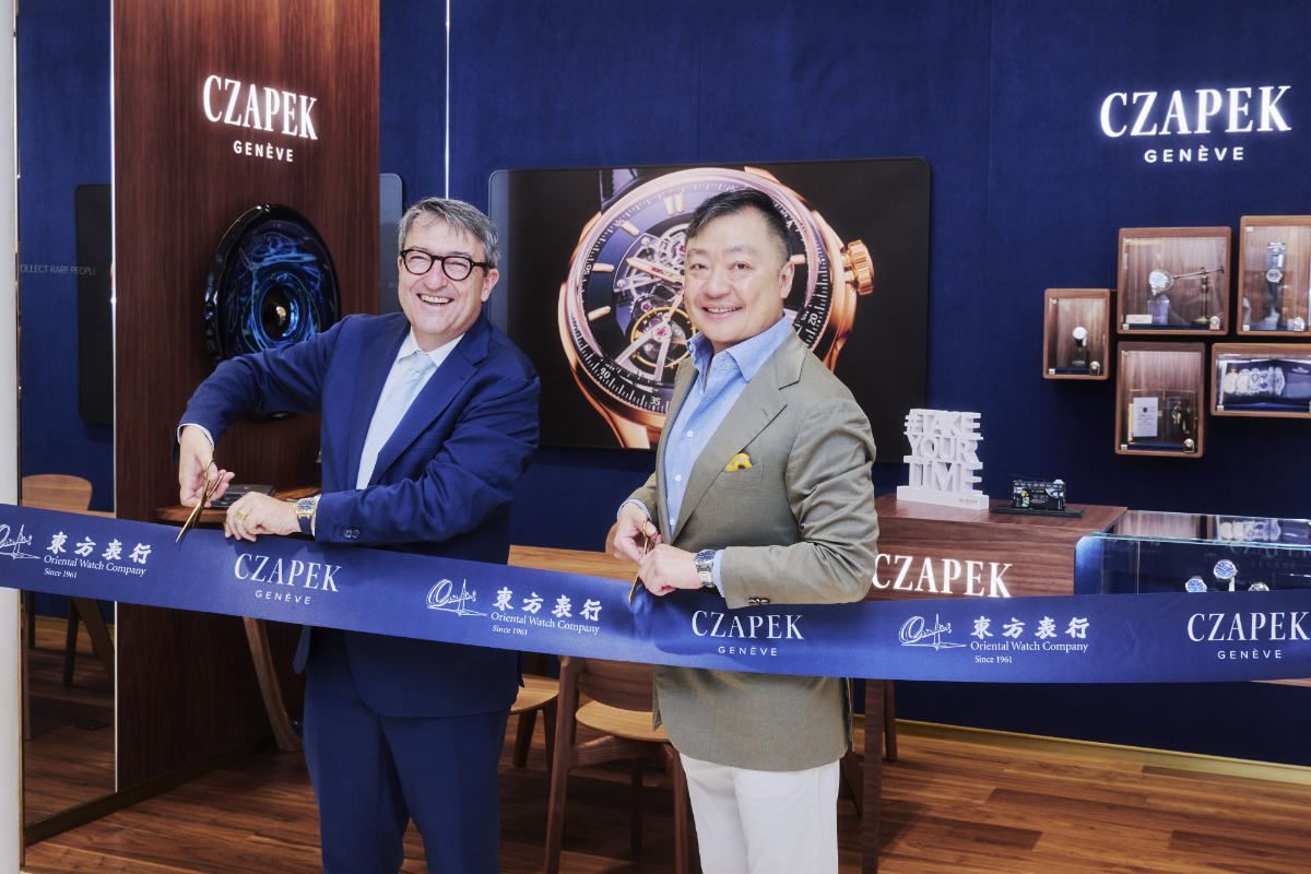 Czapek & Cie. Opens First Shop-In-Shop In Asia At Oriental Watch Company