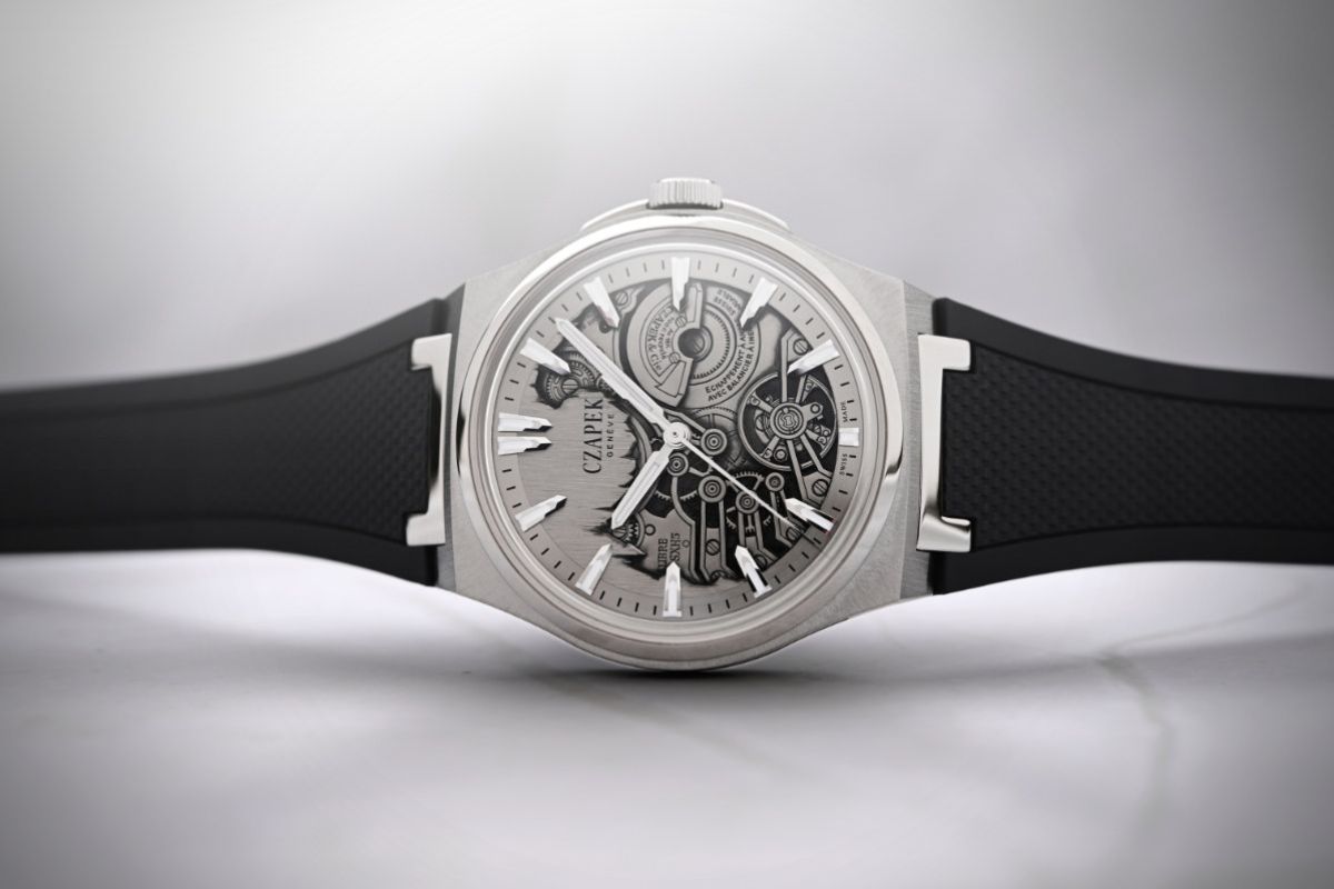 Czapek Presents The Antarctique "Artists & Artisans - Pièce N°1" For Timeforart Auction