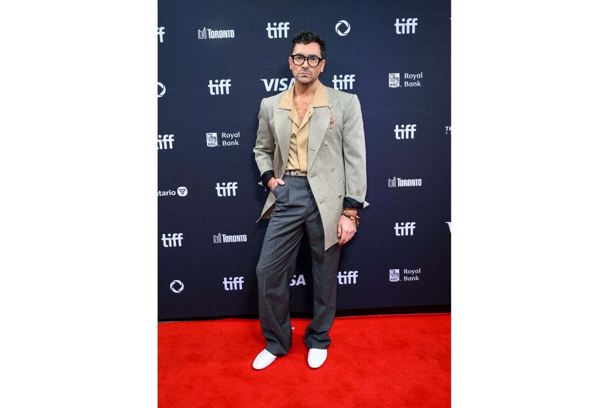 Dan Levy Wears CELINE To The 50th Toronto International Film Festival