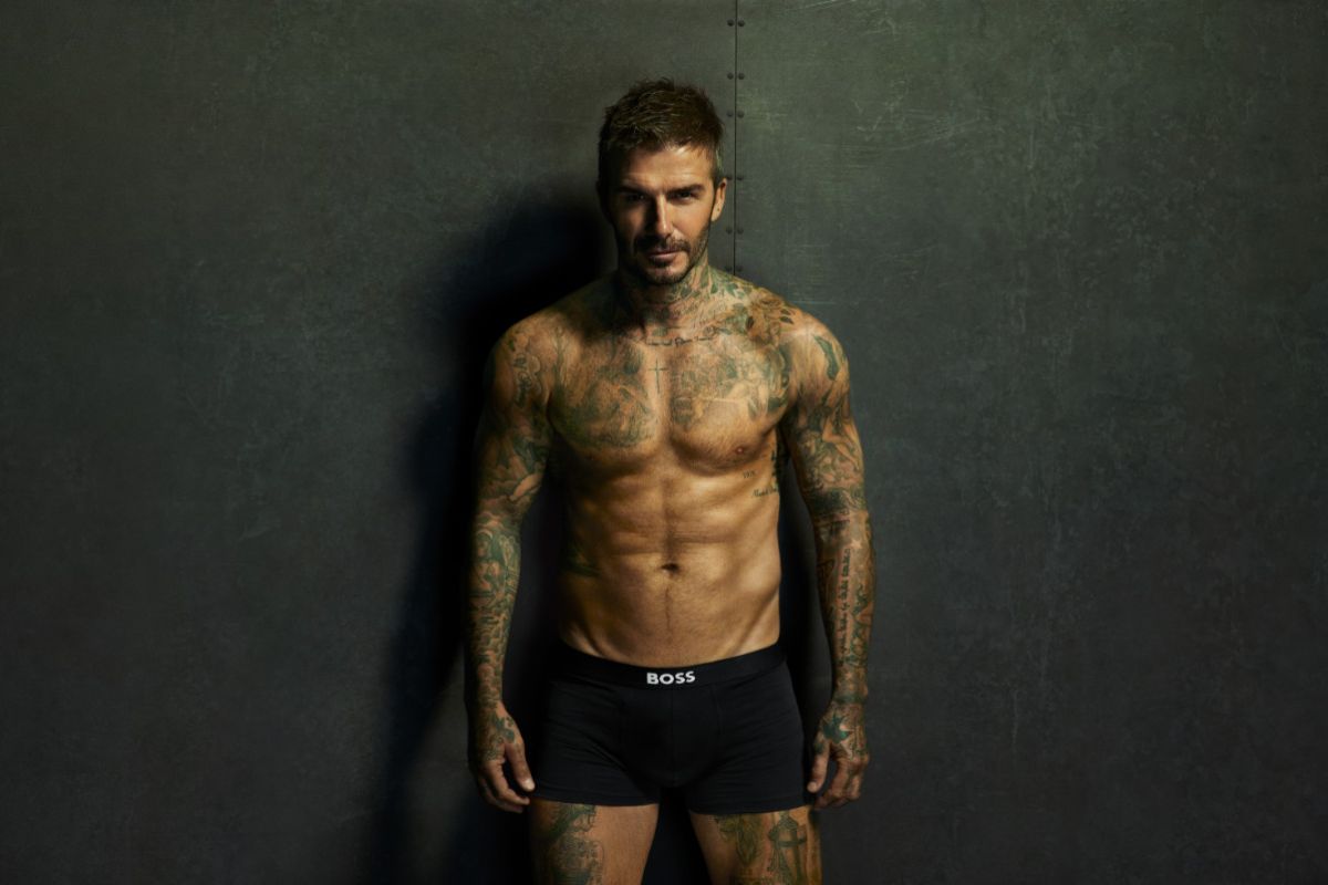 David Beckham Stars In New Boss One Bodywear Campaign