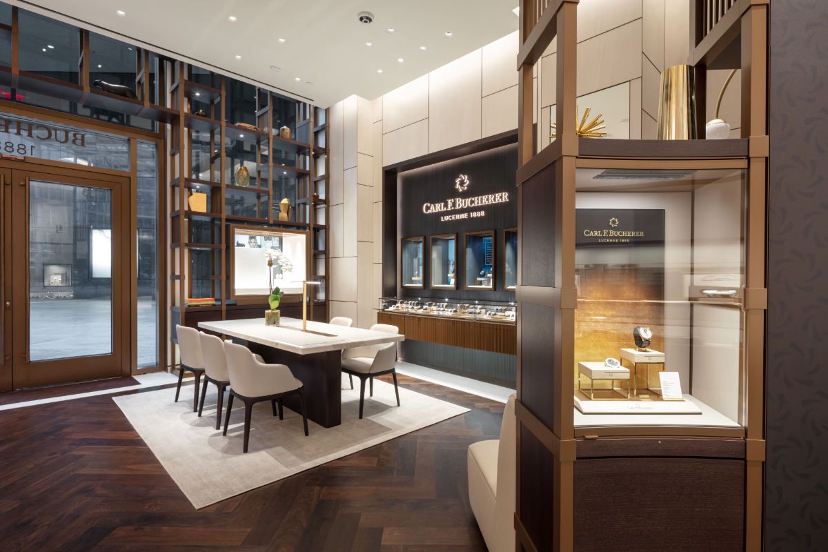 Carl F. Bucherer Celebrates Its New Boutique At Madison And 57th Street With A Limited Edition: A Touch Of Lucerne In The Heart Of New York City